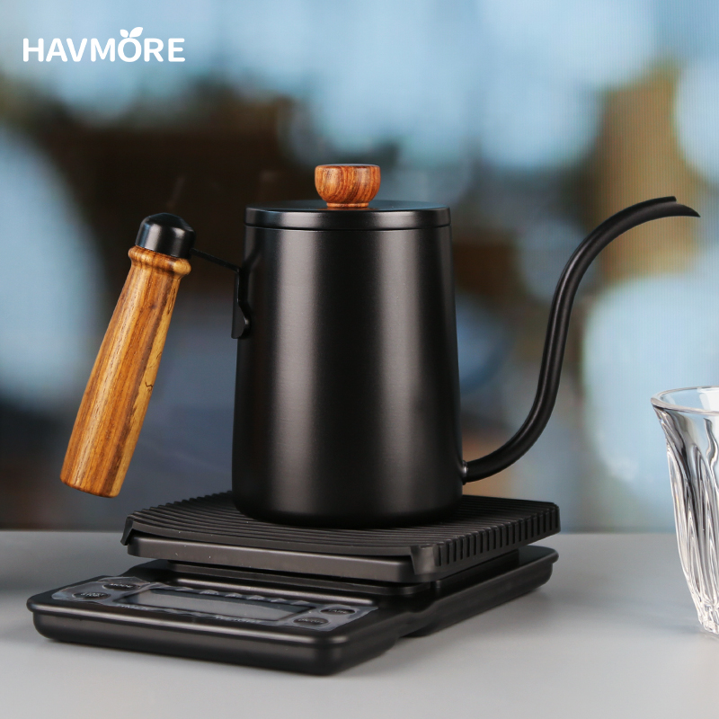 550ML Coffee Pot Milk Frothing - Coffee Tea Box reseña y precio