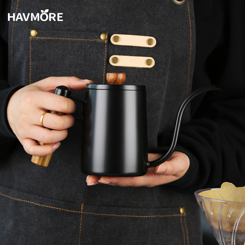 550ML Coffee Pot Milk Frothing - Coffee Tea Box reseña y precio