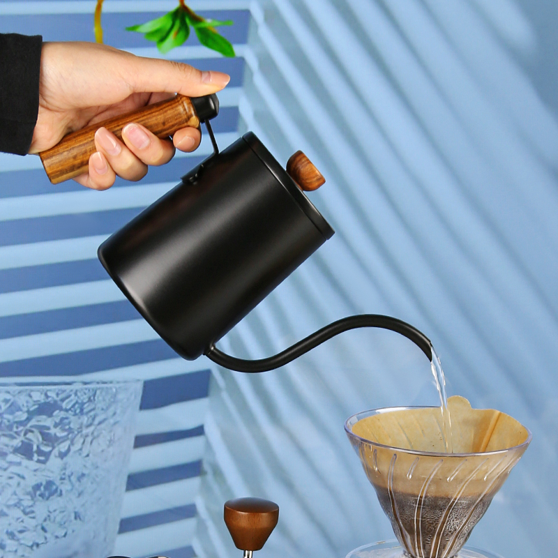 550ML Coffee Pot Milk Frothing - Coffee Tea Box reseña y precio