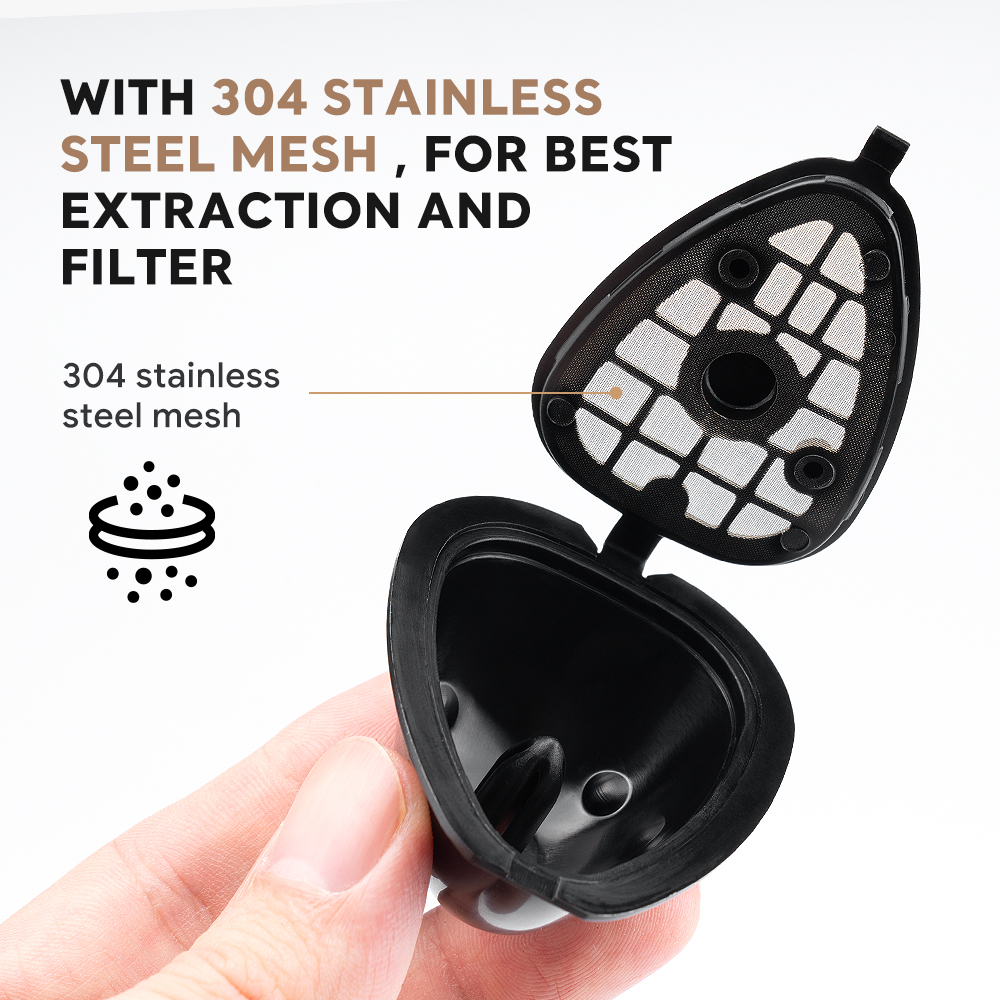 Reusable Nestle Capsule Tea fo - Coffee Tea Containers reseña y precio