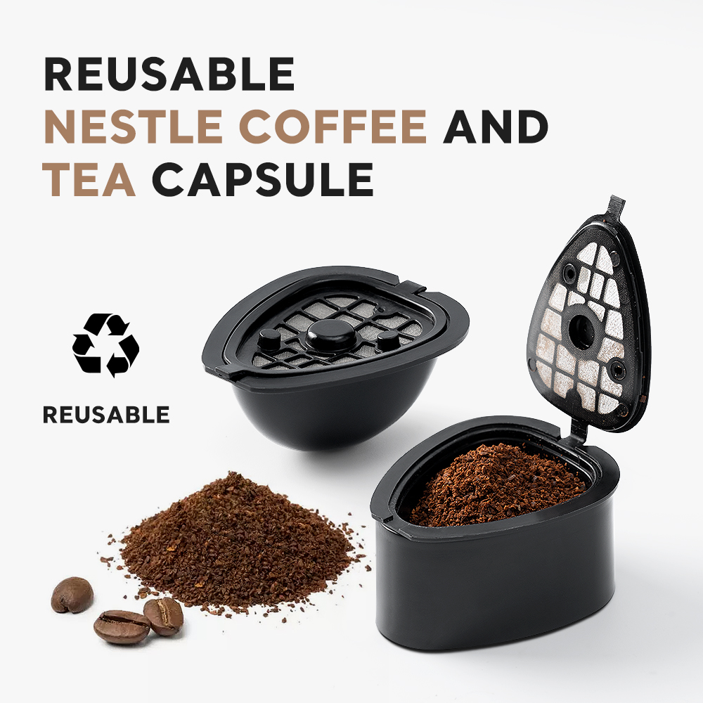 Reusable Nestle Capsule Tea fo - Coffee Tea Containers reseña y precio