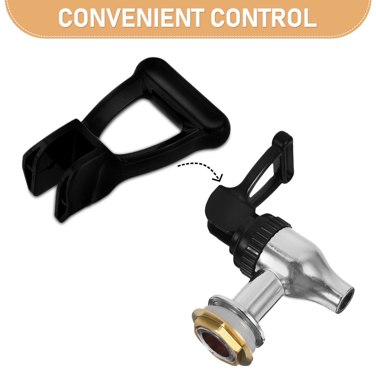 2Pcs Faucet Handle for Insulat - Coffee Tea Hot reseña y precio