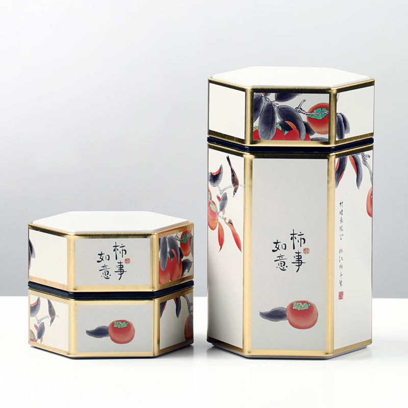 Creative Hexagonal Teapot Tin  - Coffee Tea And Sugar Canisters reseña y precio