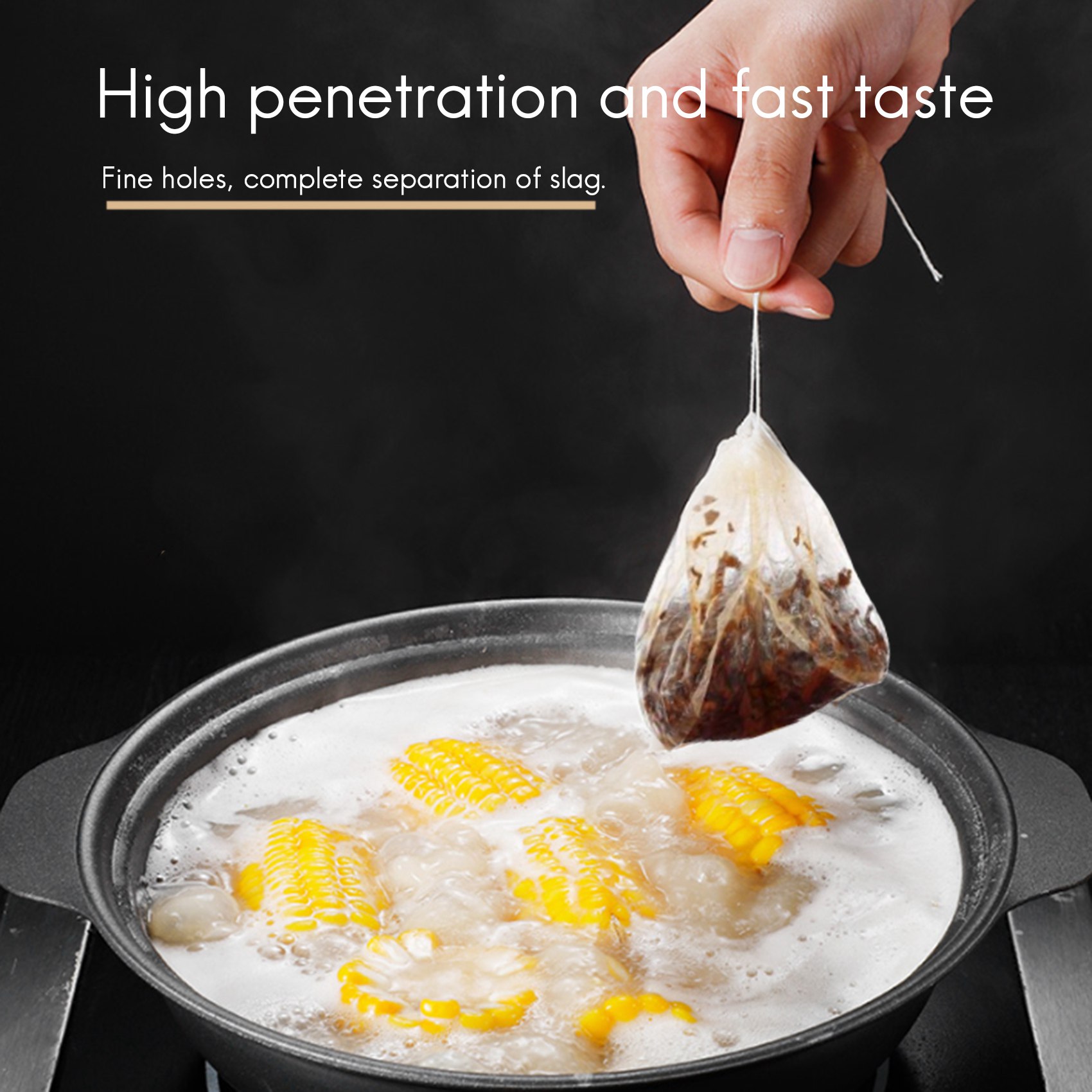 A71Z 300PCS Tea Filter Bags, D - Coffee Tea Infuser reseña y precio