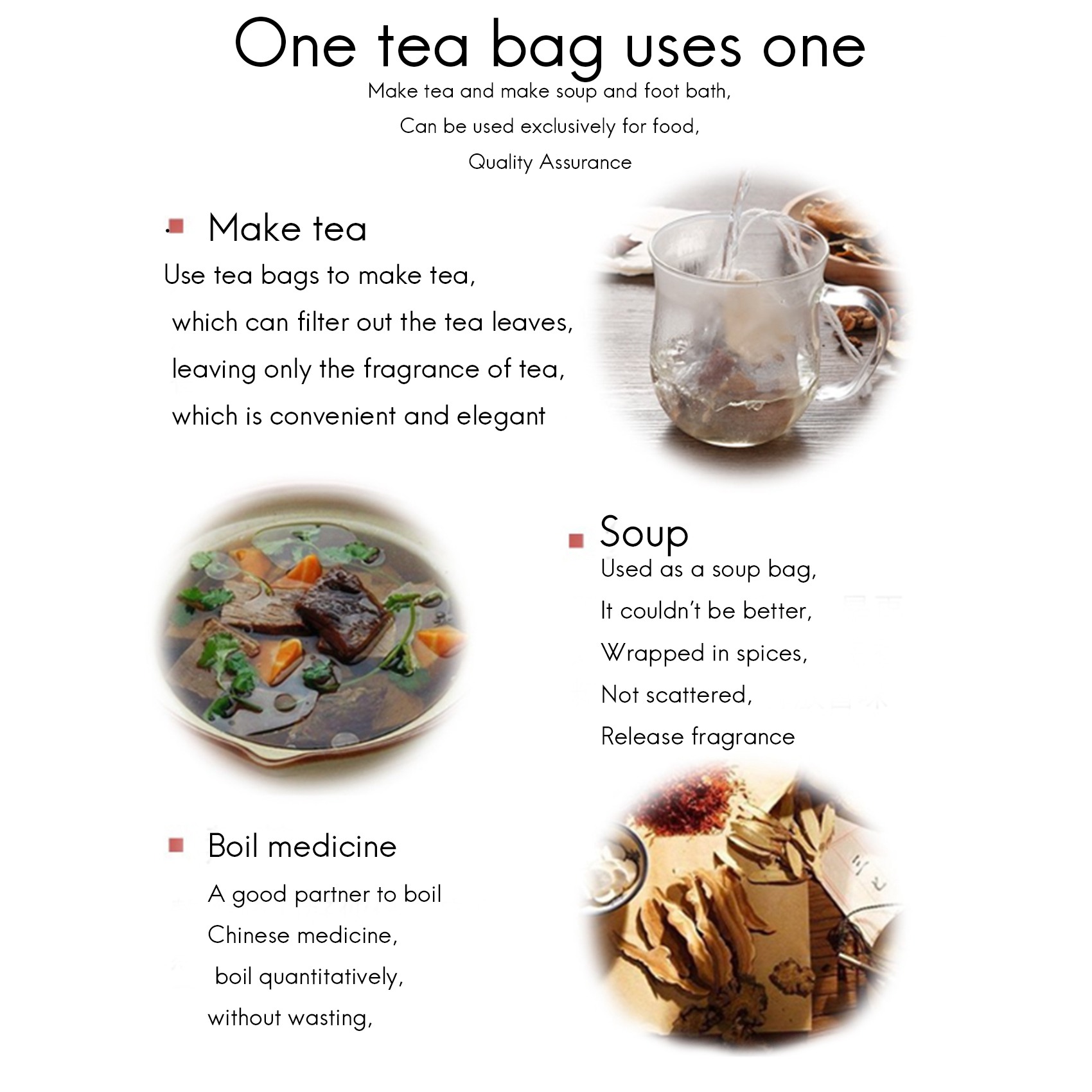 A71Z 300PCS Tea Filter Bags, D - Coffee Tea Infuser reseña y precio