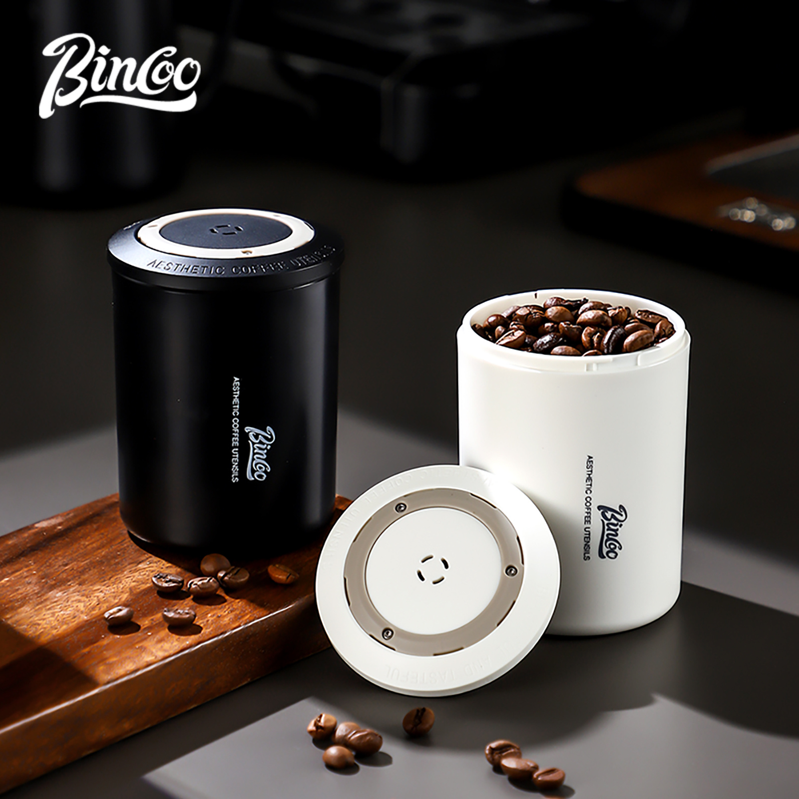 Bincoo Coffee Powder Airtight  - Coffee Tea Containers reseña y precio