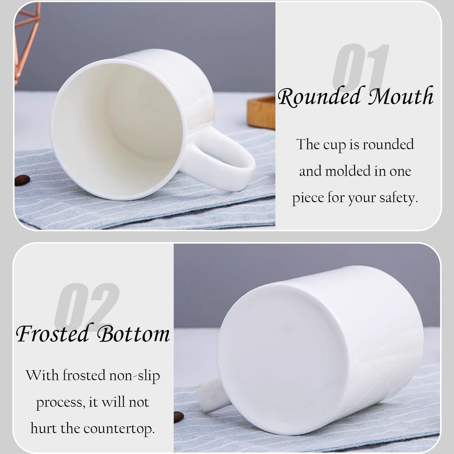 36pcs Sublimation Mugs 11oz Wh - Coffee Tea Box reseña y precio