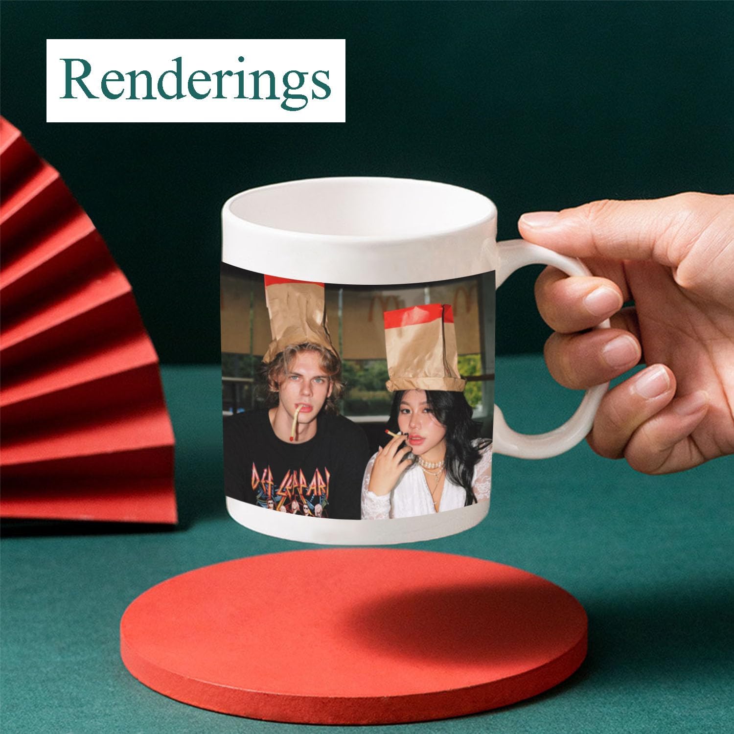36pcs Sublimation Mugs 11oz Wh - Coffee Tea Box reseña y precio