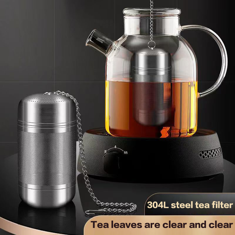 C Tea Strainer Stainless Steel - Coffee Tea Infuser reseña y precio