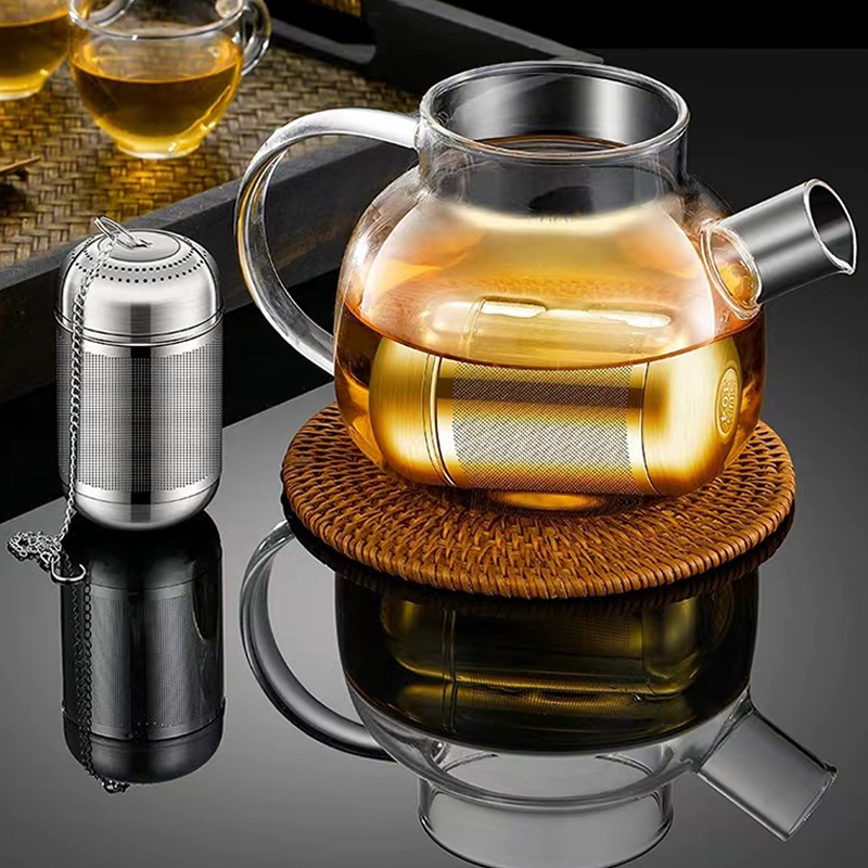 C Tea Strainer Stainless Steel - Coffee Tea Infuser reseña y precio