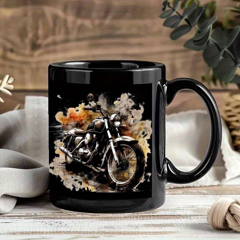 1pc, Motorcycle Art Print, Ret - Coffee Tea Etc reseña y precio
