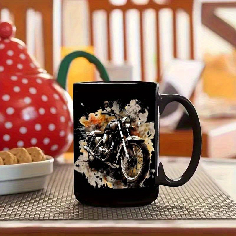 1pc, Motorcycle Art Print, Ret - Coffee Tea Etc reseña y precio