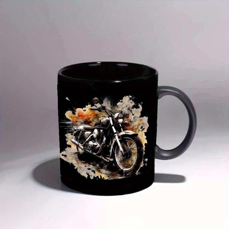 1pc, Motorcycle Art Print, Ret - Coffee Tea Etc reseña y precio