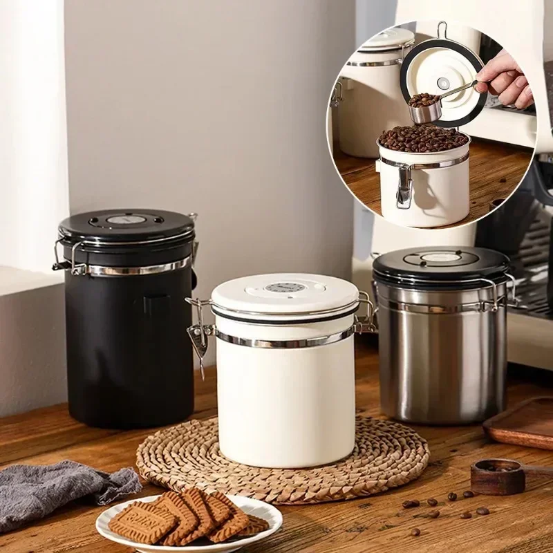 Coffee Canister, Airtight Stai - Coffee Tea Etc reseña y precio