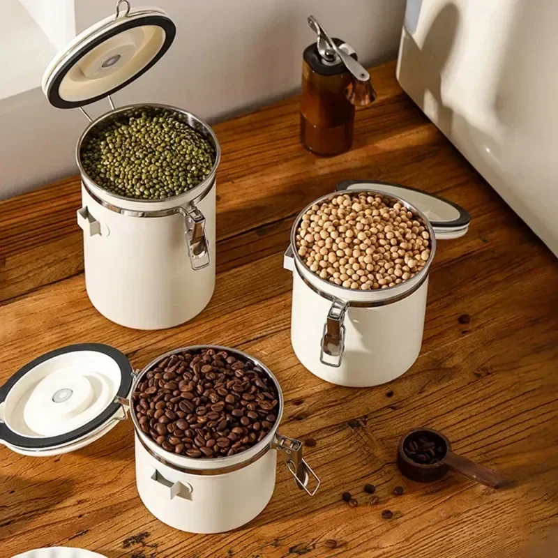 Coffee Canister, Airtight Stai - Coffee Tea Etc reseña y precio