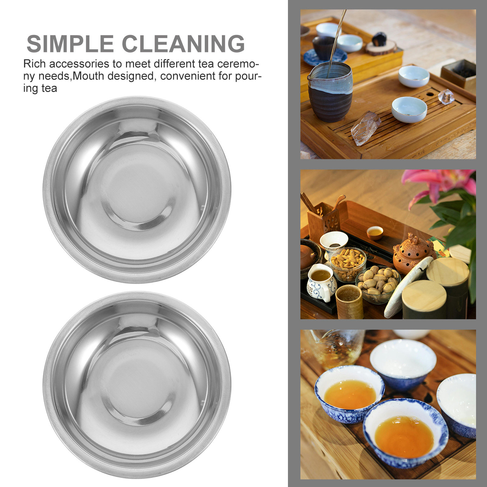 6Pcs Stainless Steel Tea Bag D - Coffee Tea Infuser reseña y precio