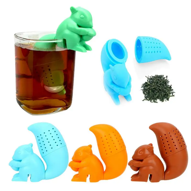 Squirrel Tea Infuser Stainless - Coffee Tea Infuser reseña y precio