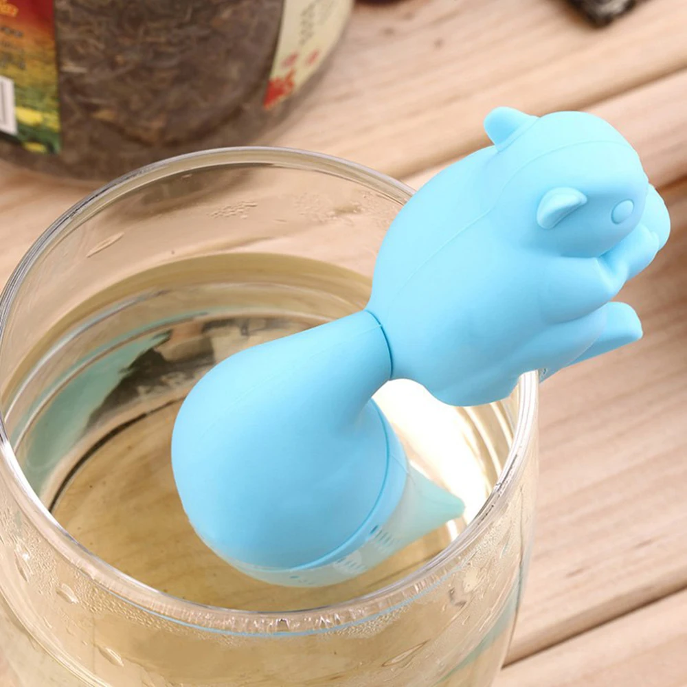 Squirrel Tea Infuser Stainless - Coffee Tea Infuser reseña y precio