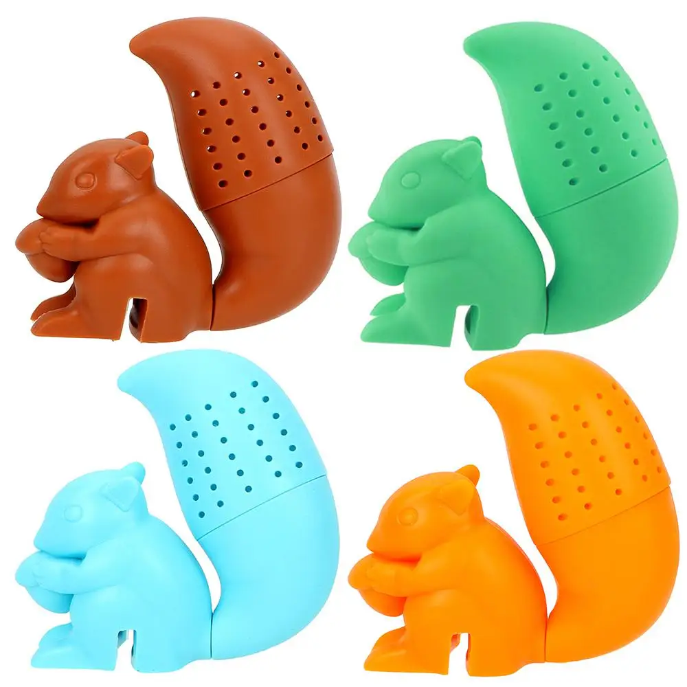 Squirrel Tea Infuser Stainless - Coffee Tea Infuser reseña y precio