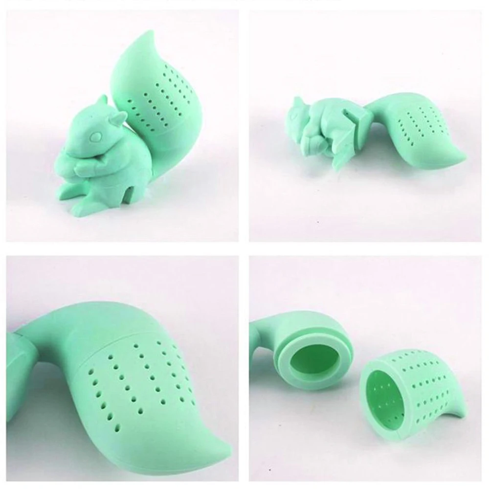 Squirrel Tea Infuser Stainless - Coffee Tea Infuser reseña y precio