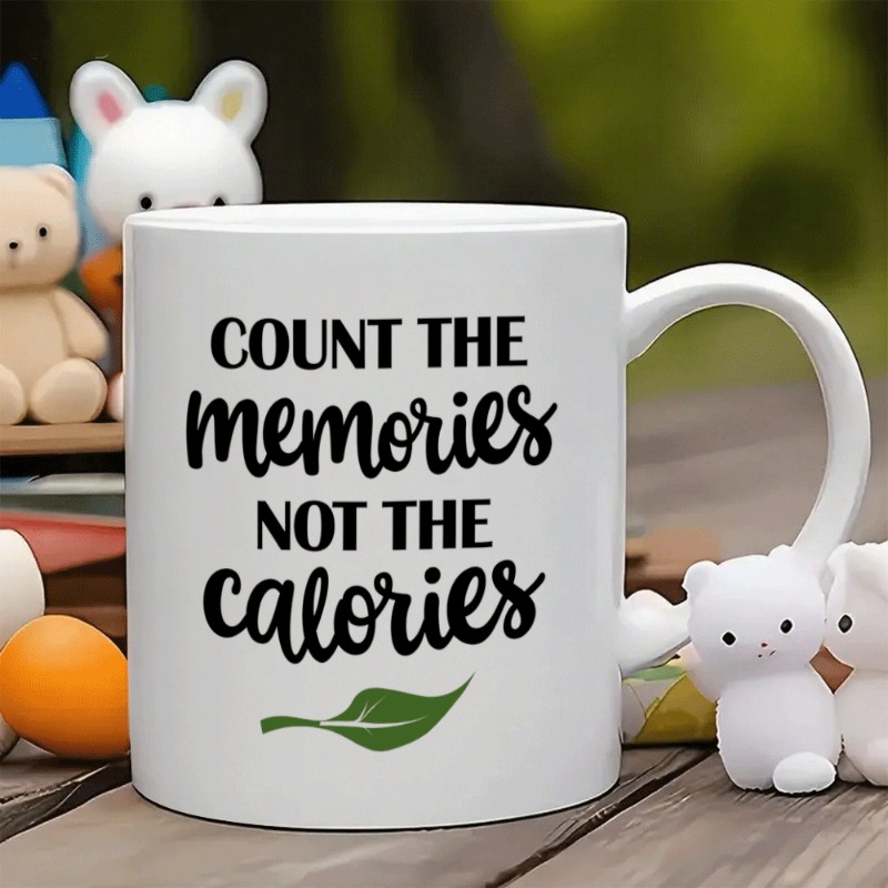1 Large 11oz White Ceramic Cof - Coffee Tea Weight Loss reseña y precio