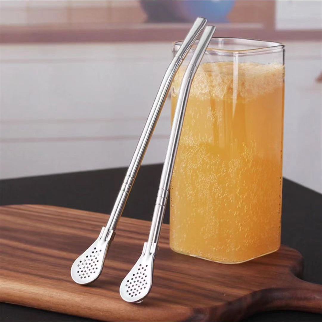 Stainl Steel Extended Spoon Co - Coffee Tea Hot reseña y precio