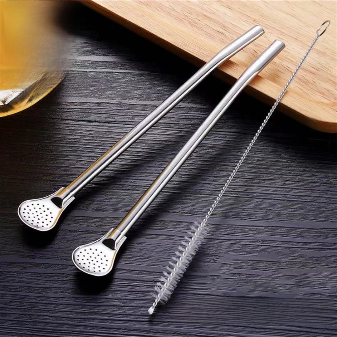 Stainl Steel Extended Spoon Co - Coffee Tea Hot reseña y precio
