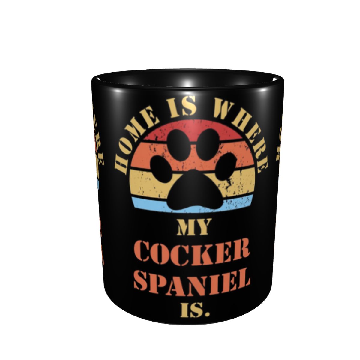 COCKER SPANIEL Dogs Funny Quot - Coffee And Tea Quotes Funny reseña y precio