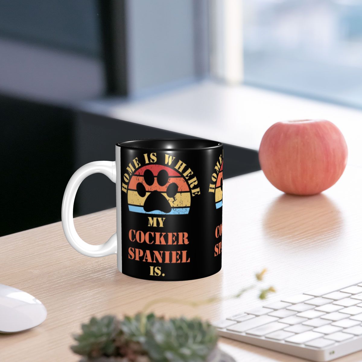 COCKER SPANIEL Dogs Funny Quot - Coffee And Tea Quotes Funny reseña y precio