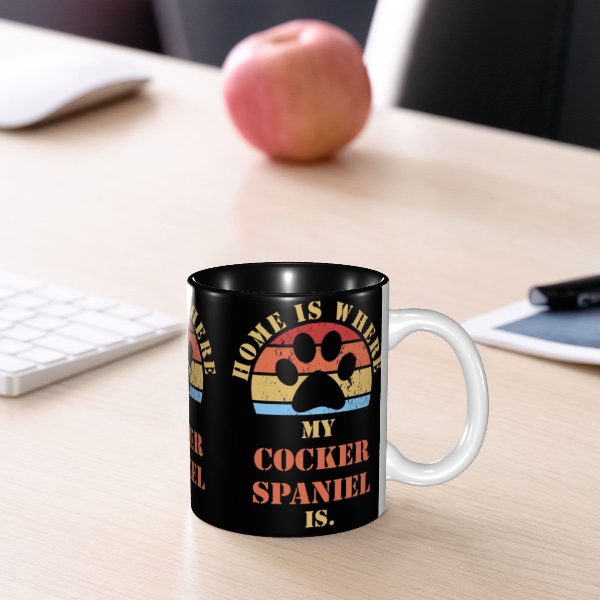 COCKER SPANIEL Dogs Funny Quot - Coffee And Tea Quotes Funny reseña y precio