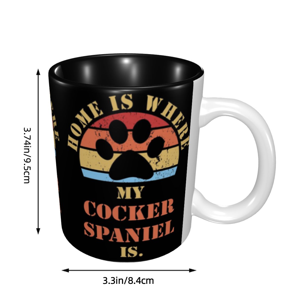 COCKER SPANIEL Dogs Funny Quot - Coffee And Tea Quotes Funny reseña y precio