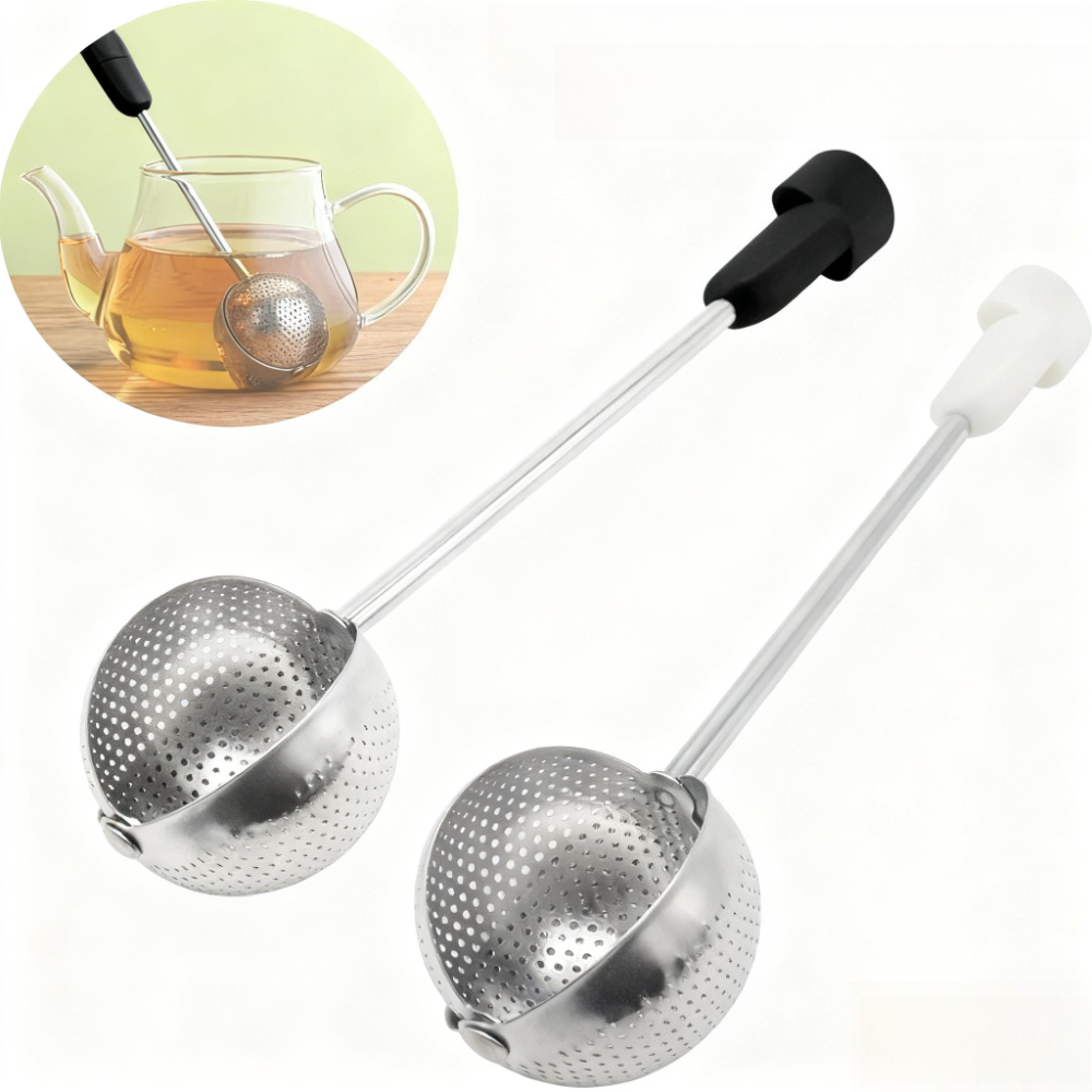 Stainless Steel Mesh Twisting  - Coffee Tea Infuser reseña y precio