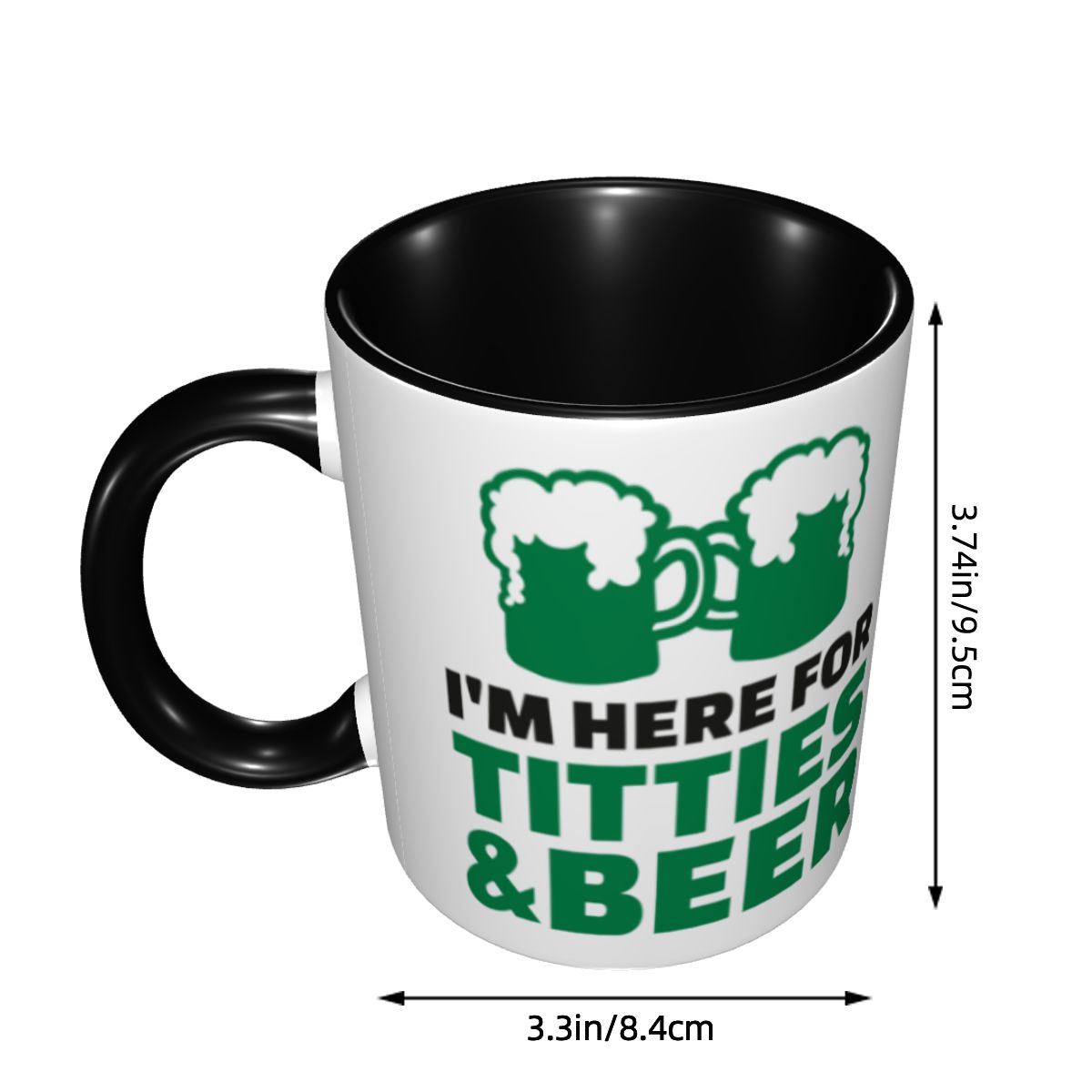 Personalized Funny Quotes Titt - Coffee And Tea Quotes Funny reseña y precio