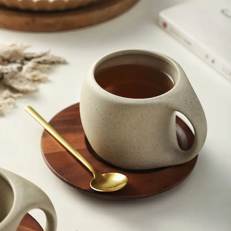 3-piece set Creative Ceramic I - Coffee Tea Hot reseña y precio
