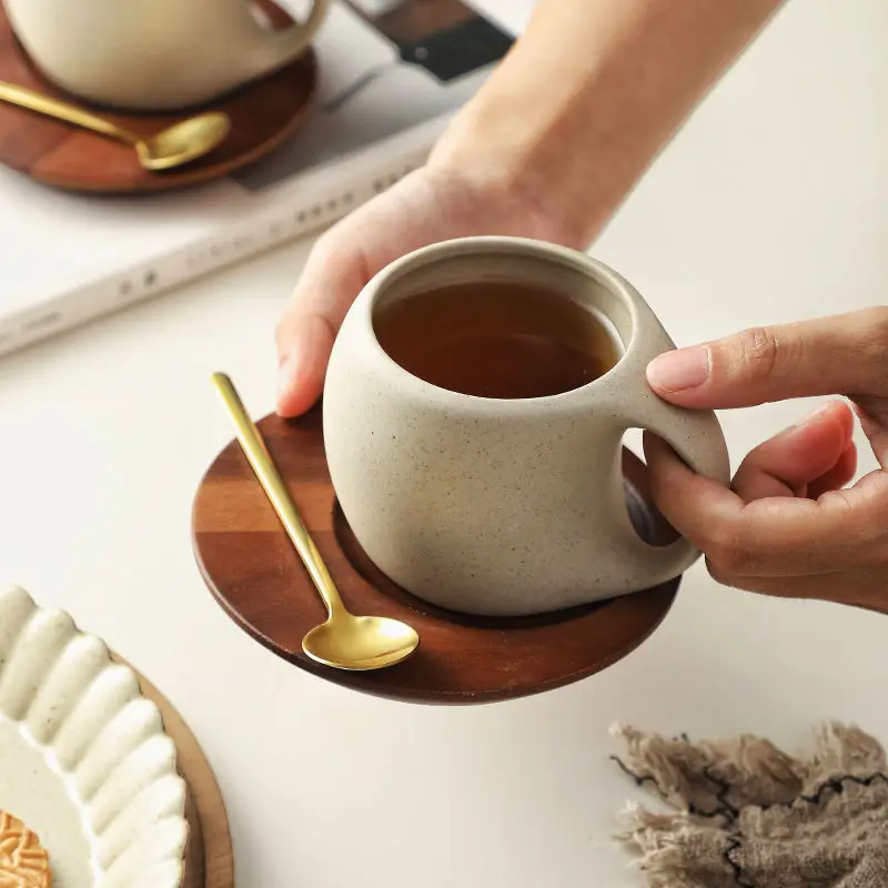 3-piece set Creative Ceramic I - Coffee Tea Hot reseña y precio