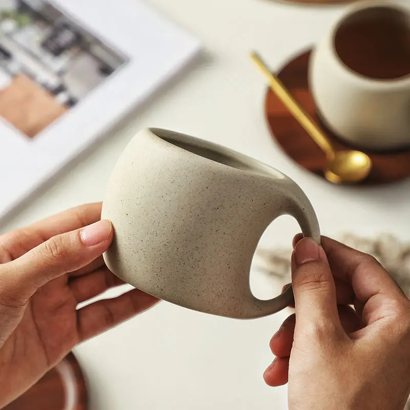 3-piece set Creative Ceramic I - Coffee Tea Hot reseña y precio