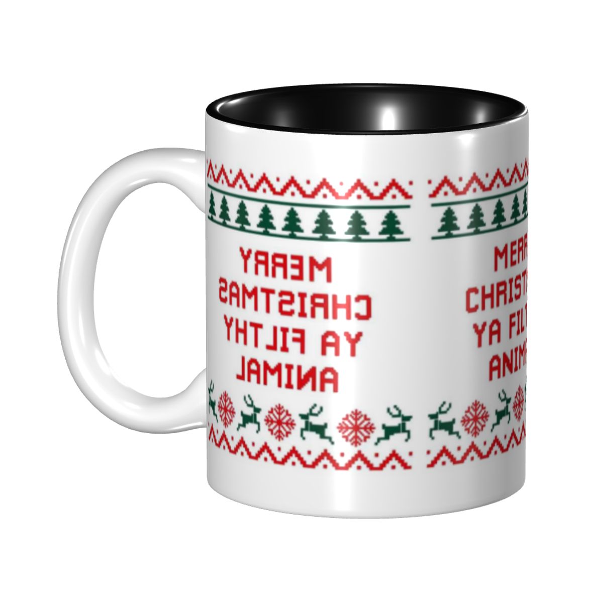 Merry Christmas Ya Filthy Anim - Coffee Ya Tea Ya reseña y precio