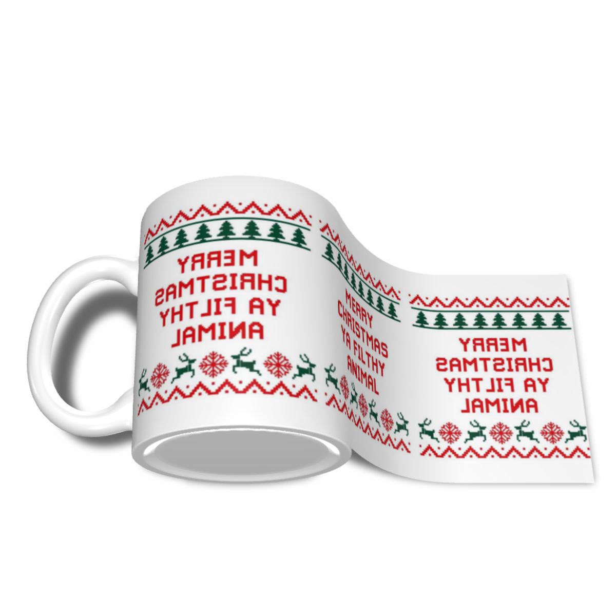 Merry Christmas Ya Filthy Anim - Coffee Ya Tea Ya reseña y precio