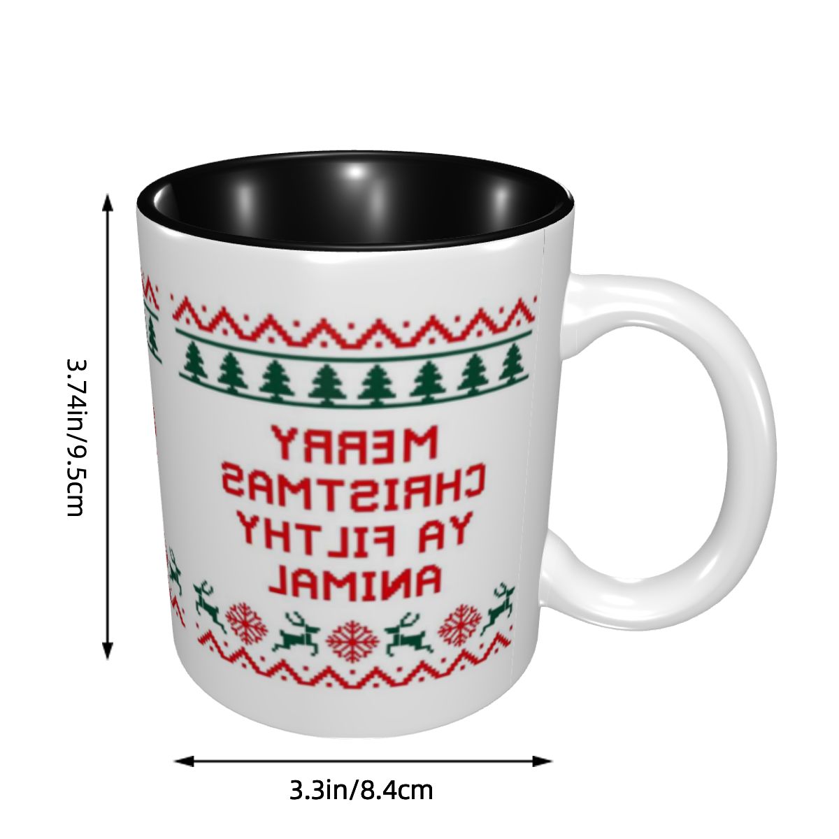 Merry Christmas Ya Filthy Anim - Coffee Ya Tea Ya reseña y precio