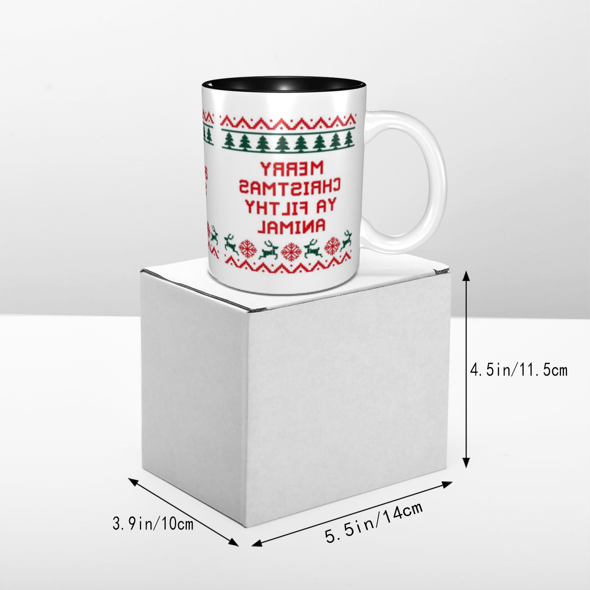 Merry Christmas Ya Filthy Anim - Coffee Ya Tea Ya reseña y precio