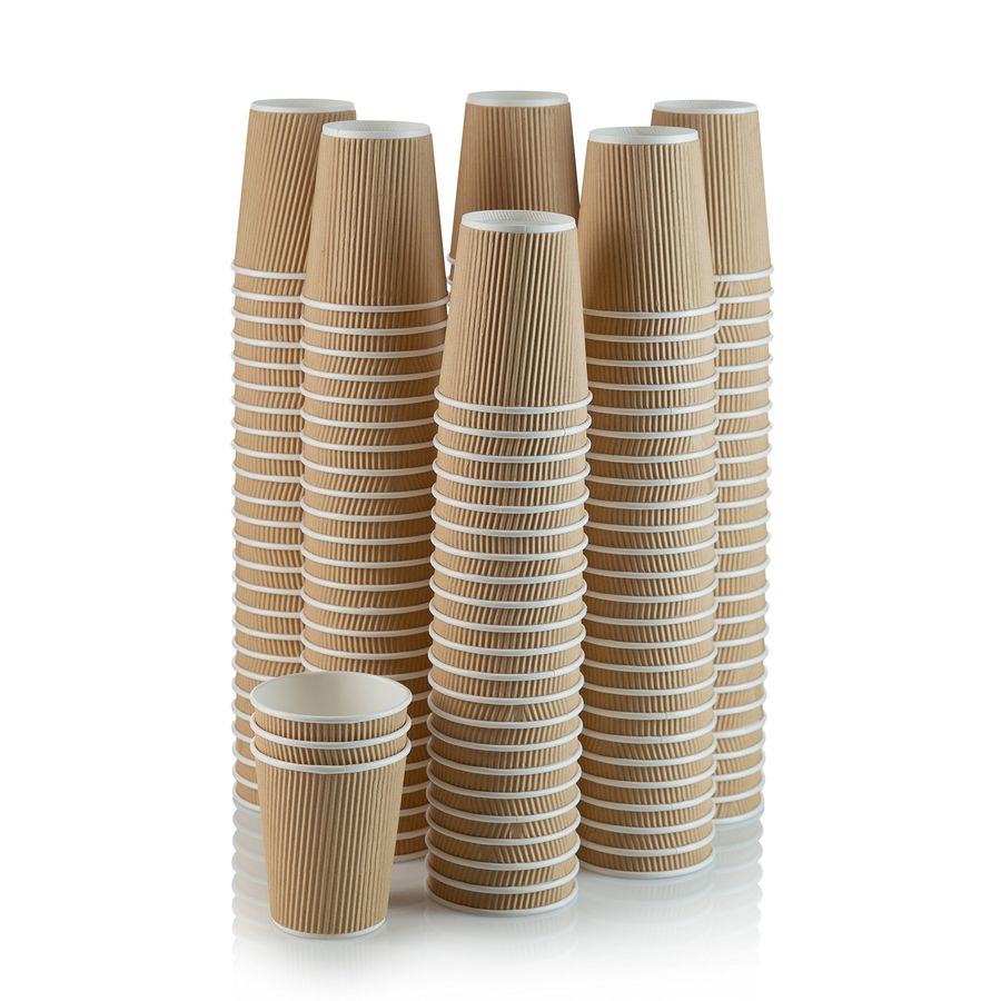 Set of 150 Ripple Insulated Kr - Coffee Tea Hot reseña y precio