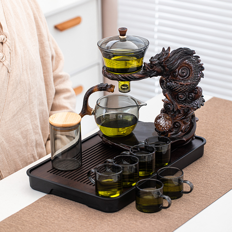 1 set of lazy tea set - automa - Coffee Tea And Sugar Canisters reseña y precio