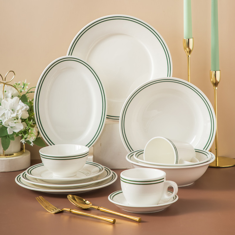 Simplified een Line Cerc Plate - Coffee Tea Hong Kong reseña y precio