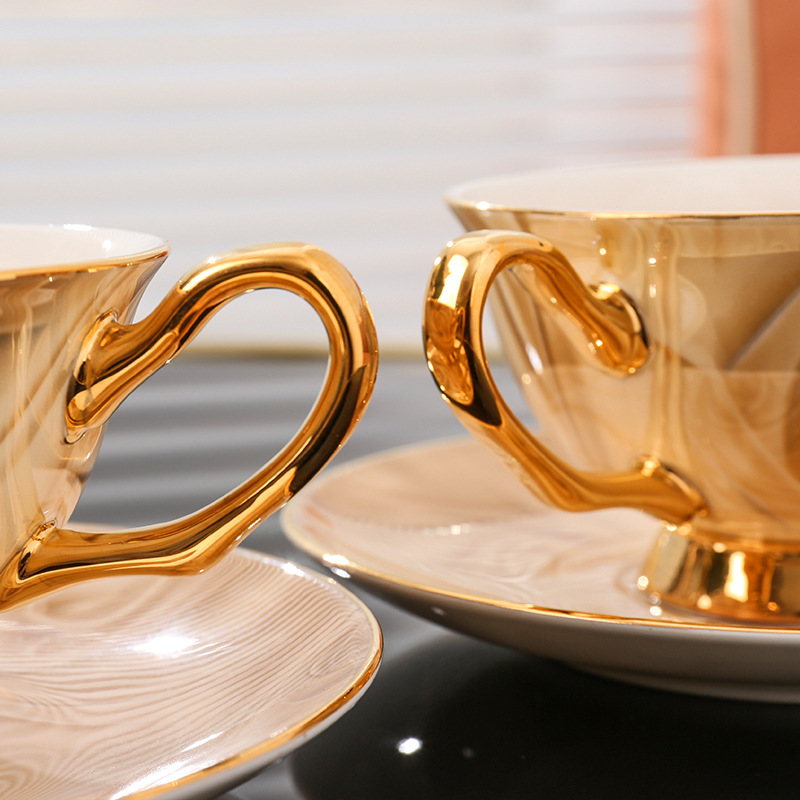 Exquisite Souvenir Bone China  - Coffee Tea Box reseña y precio
