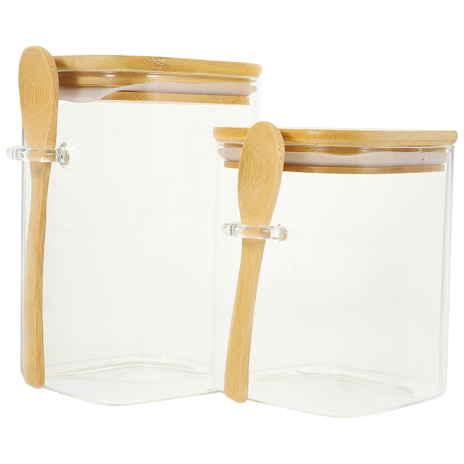 2Sets Coffee Bean Storage Airt - Coffee Tea And Sugar Canisters reseña y precio