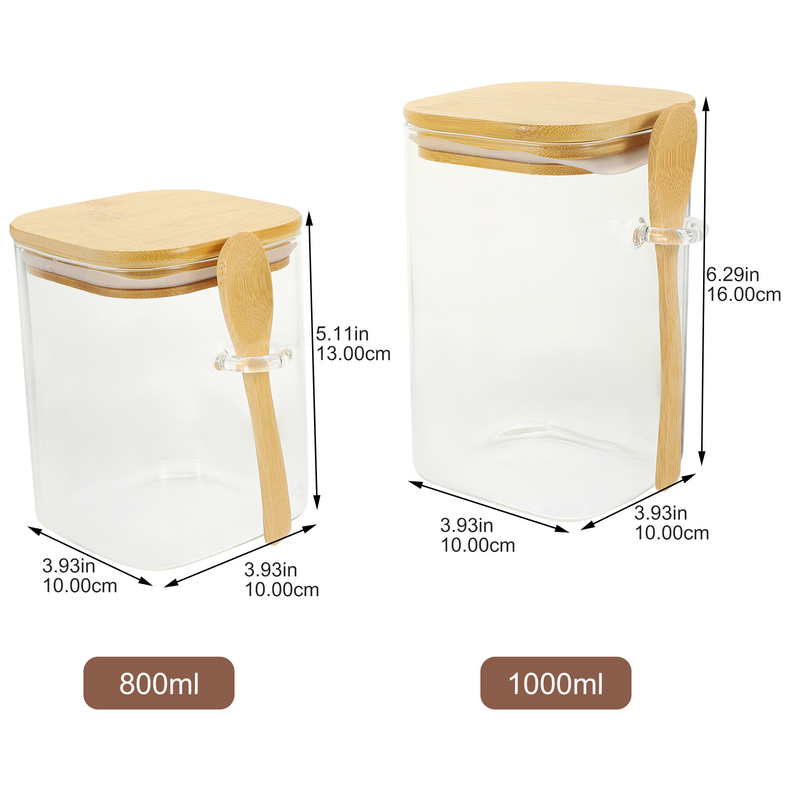 2Sets Coffee Bean Storage Airt - Coffee Tea And Sugar Canisters reseña y precio