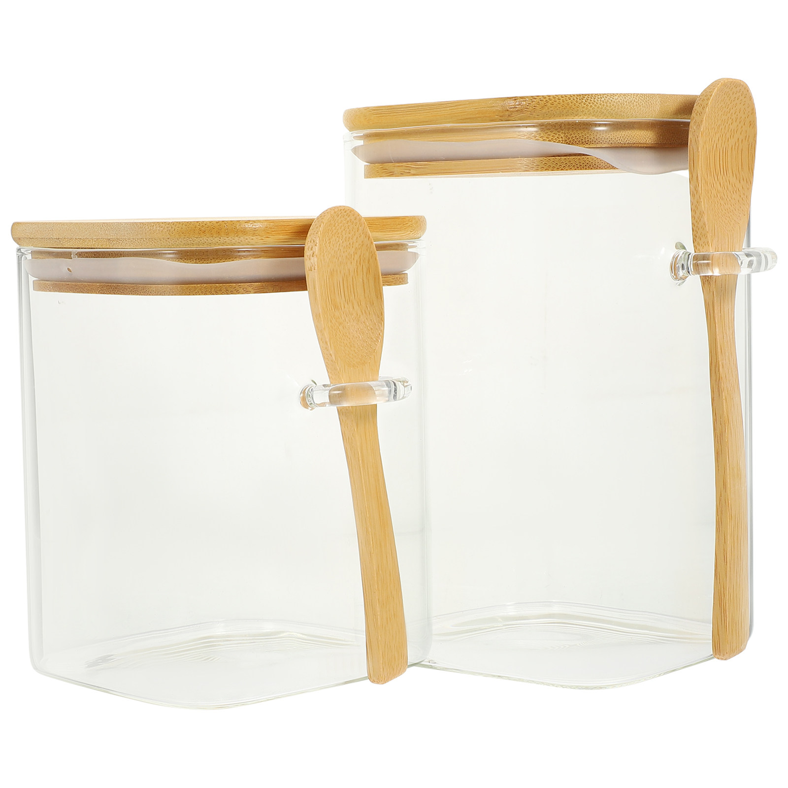 2Sets Coffee Bean Storage Airt - Coffee Tea And Sugar Canisters reseña y precio