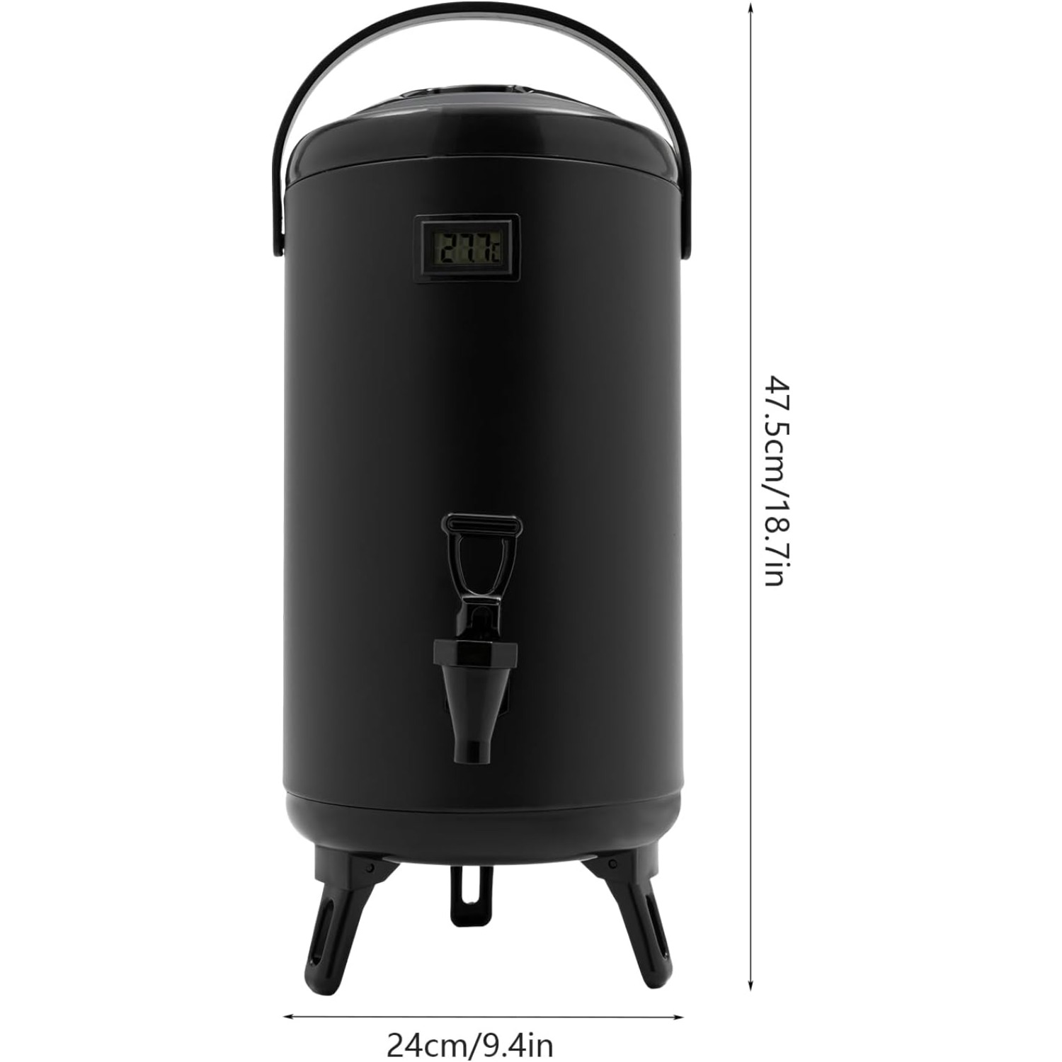 Insulated Beverage Dispenser w - Coffee Tea Hot reseña y precio