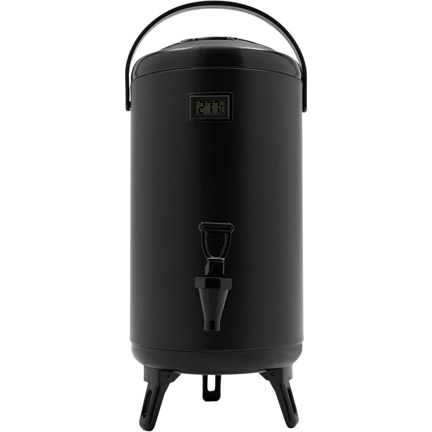 Insulated Beverage Dispenser w - Coffee Tea Hot reseña y precio