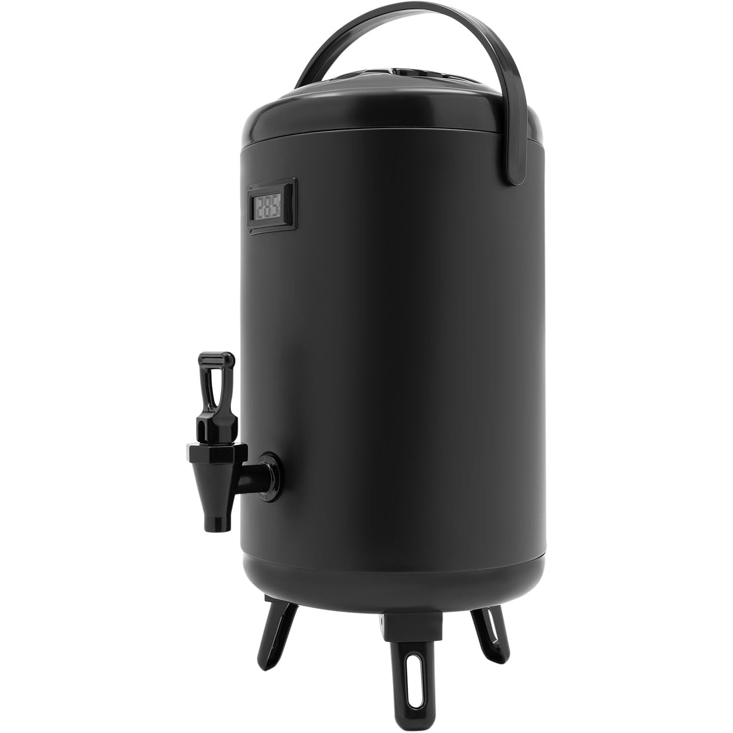 Insulated Beverage Dispenser w - Coffee Tea Hot reseña y precio